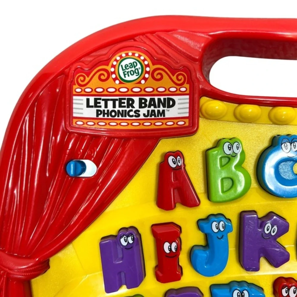 LeapFrog Letter Band Phonics Jam‎ Interactive Alphabet Musical Learning Toy 2018